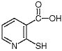 2-Mercaptonicotinic Acid/38521-46-9/
