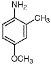 4-Methoxy-2-methylaniline/102-50-1/