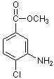 3-Amino-4-chlorobenzoic Acid Methyl Ester/40872-87-5/