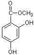 2,4-Dihydroxybenzoic Acid Methyl Ester/2150-47-2/
