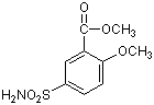 2-Methoxy-5-sulfamoylbenzoic Acid Methyl Ester/33045-52-2/