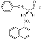 N-(1-Naphthalenesulfonyl)-L-phenylalanyl Chloride/146864-62-2/N-(1-纾洪版隘)-L-涓姘ㄩ告隘