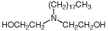 Stearyldiethanolamine/10213-78-2/