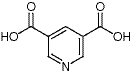 3,5-Pyridinedicarboxylic Acid/499-81-0/