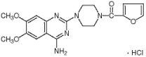 Prazosin Hydrochloride/19237-84-4/
