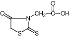 Rhodanine-3-acetic Acid/5718-83-2/3-缇х插虹涓瑰
