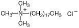Trimethylstearylammonium Chloride/112-03-8/