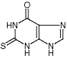 2-Thioxanthine/2487-40-3/