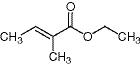 Tiglic Acid Ethyl Ester/5837-78-5/
