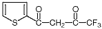 2-Thenoyltrifluoroacetone/326-91-0/