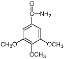 3,4,5-Trimethoxybenzamide/3086-62-2/
