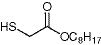 Thioglycolic Acid Isooctyl Ester/25103-09-7/