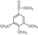 3,4,5-Trimethoxybenzoic Acid Methyl Ester/1916-07-0/