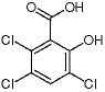 3,5,6-Trichlorosalicylic Acid/40932-60-3/