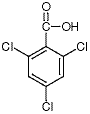 2,4,6-Trichlorobenzoic Acid/50-43-1/
