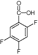 2,4,5-Trifluorobenzoic Acid/446-17-3/