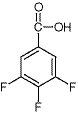 3,4,5-Trifluorobenzoic Acid/121602-93-5/