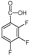 2,3,4-Trifluorobenzoic Acid/61079-72-9/